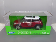 Mini Cooper S Paceman, Welly, 1/24 foto