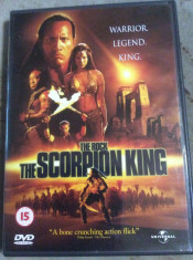 THE SCORPION KING - FILM DVD ORIGINAL foto