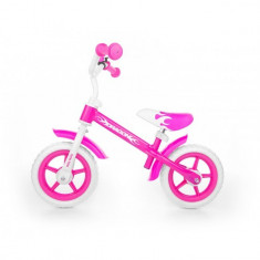 Bicicleta fara pedale Dragon Z Pink cu frana foto