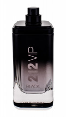 Apa de parfum Carolina Herrera 212 VIP Men Barbatesc 100ML Tester foto