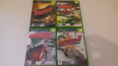 LOT 4 JOCURI XBOX - Burnout [Second hand] foto