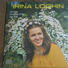 LP Irina Loghin – Spune Măiculită, Spune
