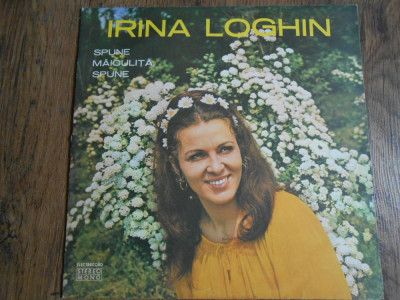 LP Irina Loghin &amp;ndash; Spune Măiculită, Spune foto