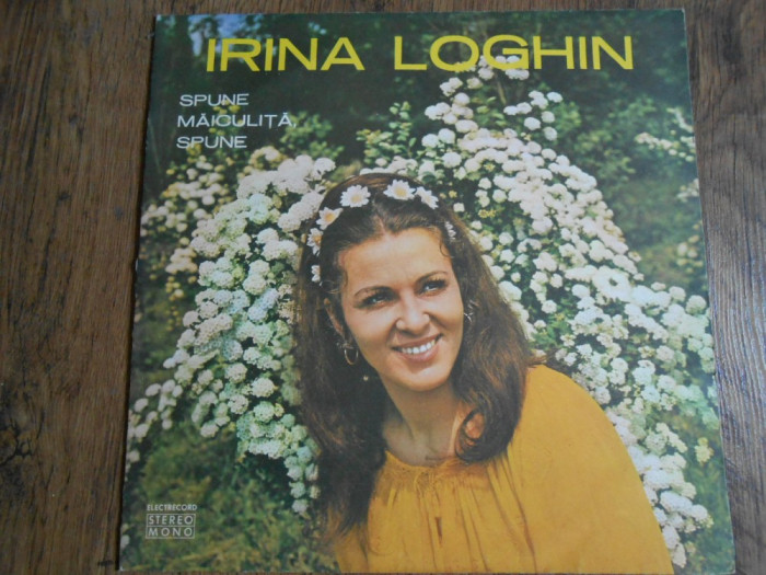 LP Irina Loghin &ndash; Spune Măiculită, Spune