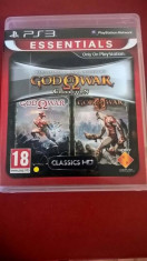 God Of War Collection Ps3 foto