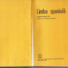 LIMBA SPANIOLA -CURS PRACTIC