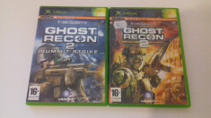 LOT 2 JOCURI XBOX - Tom Clancy Ghost Recon 2 [Second hand] foto