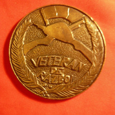Placheta - 10 Ani de la Infiintarea Asociatiei Nationale a Veteranilor de Razboi