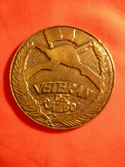 Placheta - 10 Ani de la Infiintarea Asociatiei Nationale a Veteranilor de Razboi