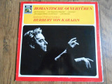 LP Berliner Philharmoniker &amp; Herbert von Karajan - Romantische Overture, emi records