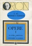 Al. Brătescu-Voinești - &Icirc;n lumea dreptății * &Icirc;ntuneric și lumină