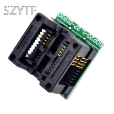 SO8 SOP8 To DIP8 EZ Programmer Adapter Socket Converter 150 Mil (FS01206) foto