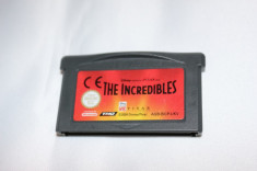 [GBA] Disney&amp;#039;s The Incredibles - Gameboy Advance foto