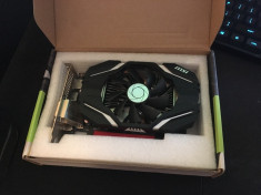 MSI GeForce GTX 1060 OC 6GB foto