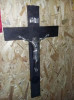 Crucifix mare de camera,Isus(metalic) crucifix sfintit in tara si strainatate