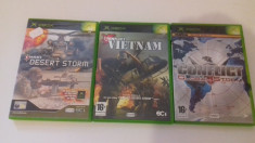 LOT 3 JOCURI XBOX - Conflict - Vietnam Desert Global [Second hand] foto