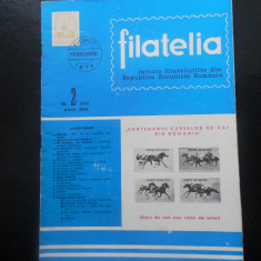 REVISTA FILATELIA-NR 2/1974