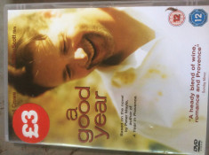 A GOOD YEAR - FILM DVD ORIGINAL foto