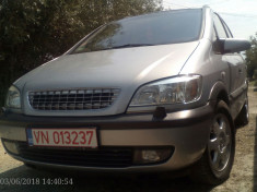 Opel Zafira 7 Locuri foto