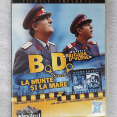 BD LA MUNTE SI LA MARE , DVD FARA ZGARIETURI