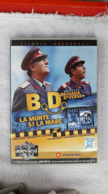 BD LA MUNTE SI LA MARE , DVD FARA ZGARIETURI foto