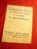 Prospect Masina de spalat rufe - Electro-Bobinajul -1961