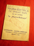 Prospect Masina de spalat rufe - Electro-Bobinajul -1961
