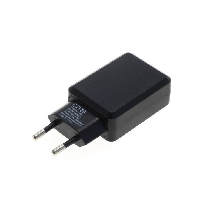 Adaptor de incarcare USB 3A cu Auto-ID Negru Adaptor de incarcare USB 3A cu Auto-ID Negru