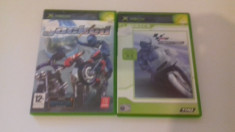 LOT 2 JOCURI XBOX - Jacked + Moto GP [Second hand] foto