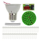 Kit bec 38 led-uri 2,4W - 210LM (v.15)