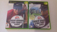 LOT 2 JOCURI XBOX - Tiger Woods PGA Tour 2003 2004 [Second hand] foto