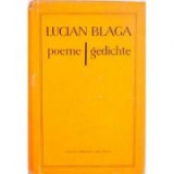 Lucian Blaga - Poeme / Gedichte ( ediție bilingvă rom&acirc;no-germană )