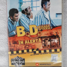 BD IN ALERTA - BRIGADA DIVERSE , DVD FARA ZGARIETURI .