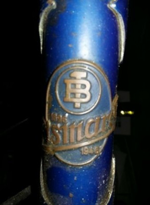 Bicicleta retro dama,bicicleta vintage de colectie,BICICLETA BISMARCK,Schimbator foto