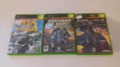 LOT 3 JOCURI XBOX - Men of Valor - Soldier of fortune - Brothers [Second hand] foto