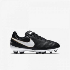 Ghete Fotbal Nike Tiempo Legend VI FG JR 819186010 foto