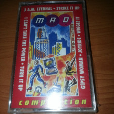 Mad Mix Compilation-3 AM Eternal/Strike It Up.. caseta audio sigilata