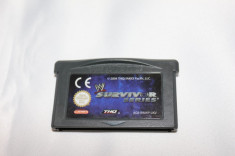 [GBA] WWE Survivor - Gameboy Advance foto