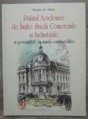 Palatul Academiei de Inalte Studii Comerciale si Industriale- Nicolae St. Noica foto