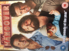 THE HANGOVER - FILM DVD ORIGINAL foto