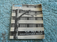 Galati-arhitectura noua. Victor Sebestyen. Ed. Meridiane, 1967. EXTREM DE RARA! foto