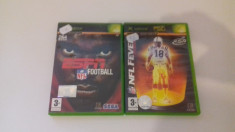 LOT 2 JOCURI XBOX - NFL [Second hand] foto