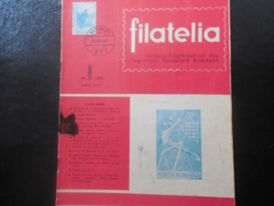 REVISTA FILATELIA-NR 8/ 1977 foto