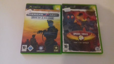 LOT 2 JOCURI XBOX - Rise of a soldier - CT Special Forces [Second hand] foto