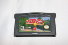 [GBA] Let&amp;#039;s Ride Sunshine Stables - Gameboy Advance foto