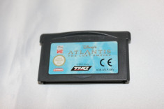 [GBA] Atlantis The Lost Empire - Gameboy Advance foto