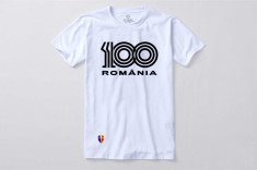 Tricou Patriot Romania Centenar foto