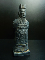 statueta bibelou imparat chinez foto