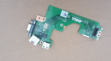 Placa port usb Dell Latitude E5520 p15f E5520M 032pgc USB LAN VGA