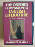 The Oxford Companion to English Literature - editie de lux - 1985